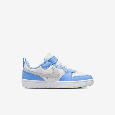 Tênis Nike Court Borough Low Recraft - Infantil - Foto 3