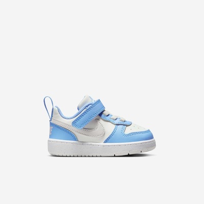 Tênis Nike Court Borough Low Recraft - Infantil - Foto 1