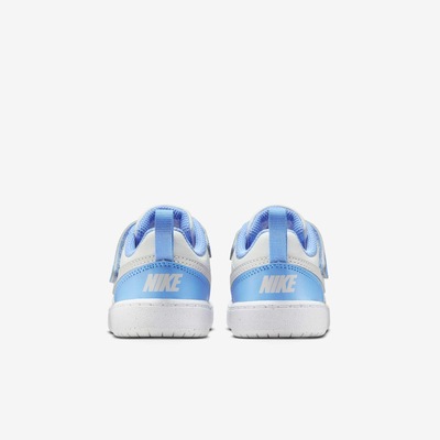 Tênis Nike Court Borough Low Recraft - Infantil - Foto 3