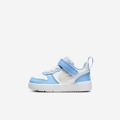 Tênis Nike Court Borough Low Recraft - Infantil - Foto 4