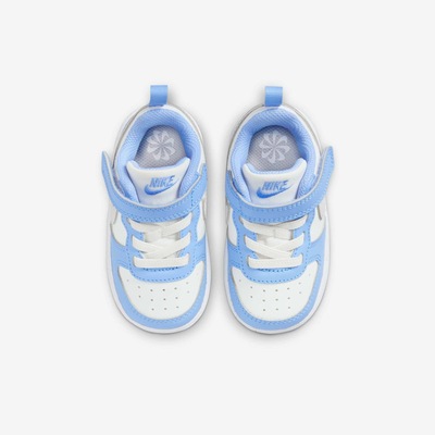 Tênis Nike Court Borough Low Recraft - Infantil - Foto 5