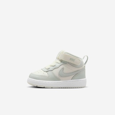 Tênis Nike Court Borough Mid 2 - Infantil - Foto 4