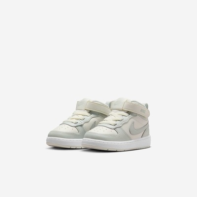 Tênis Nike Court Borough Mid 2 - Infantil - Foto 6