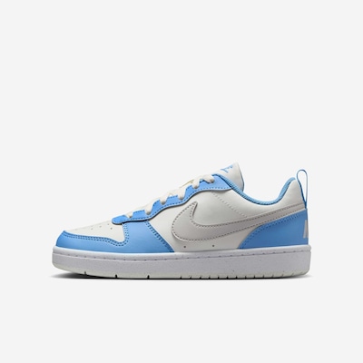 Tênis Nike Court Borough Low Recraft - Infantil - Foto 4