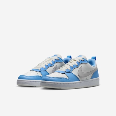 Tênis Nike Court Borough Low Recraft - Infantil - Foto 6