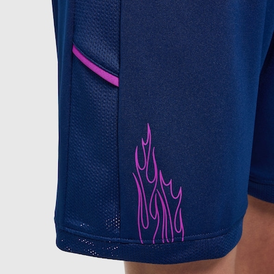 Shorts Nike Dri-FIT Kylian Mbappé - Infantil - Foto 6