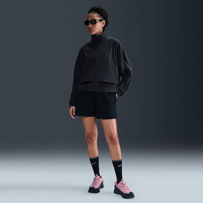 Jaqueta Nike Dri-FIT Woven - Feminina - Foto 4
