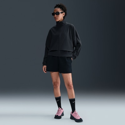 Jaqueta Nike Dri-FIT Woven - Feminina - Foto 5