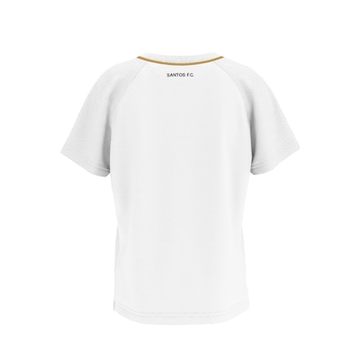 Camisa do Santos Braziline Manto - Infantil - Foto 6