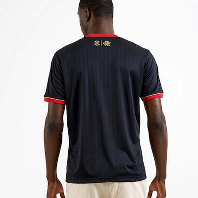 Camisa do Flamengo Braziline Mistura - Masculina - Foto 2