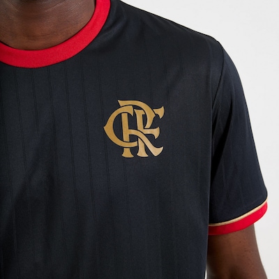 Camisa do Flamengo Braziline Mistura - Masculina - Foto 3