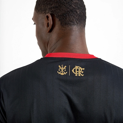Camisa do Flamengo Braziline Mistura - Masculina - Foto 4