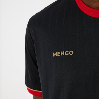 Camisa do Flamengo Braziline Mistura - Masculina - Foto 5