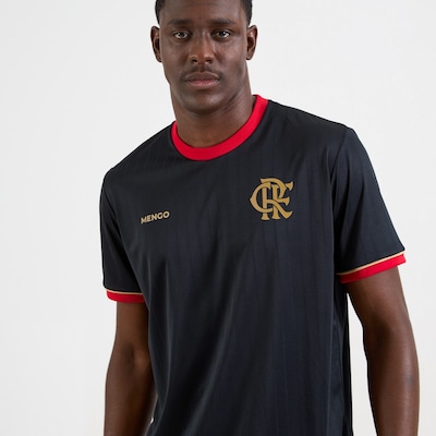 Camisa do Flamengo Braziline Mistura - Masculina - Foto 6