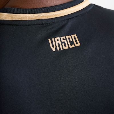Camisa do Vasco da Gama Braziline Valor Gold - Masculina - Foto 5