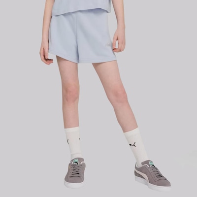 Shorts Puma ESS Small NO. 1 - Infantil - Foto 1