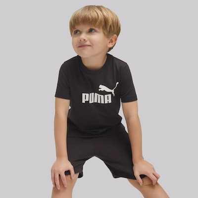 Camiseta Puma ESS NO. 1 - Infantil - Foto 1