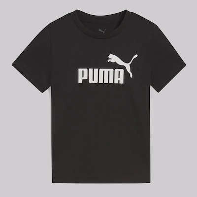 Camiseta Puma ESS NO. 1 - Infantil - Foto 3