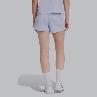 Shorts adidas Pacer Knit - Feminino - Foto 2