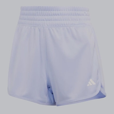 Shorts adidas Pacer Knit - Feminino - Foto 4