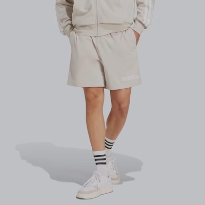 Bermuda adidas Logo Linear - Masculina - Foto 1
