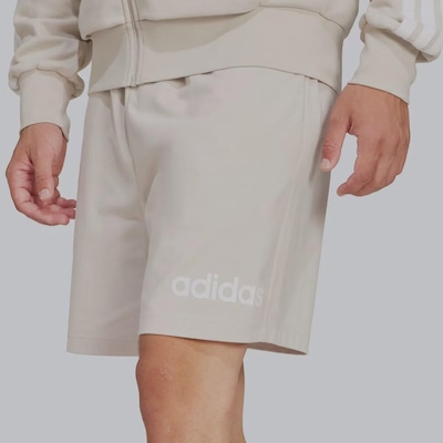 Bermuda adidas Logo Linear - Masculina - Foto 6