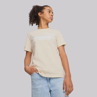 Camiseta Puma ESS NO. 1 Logo - Infantil - Foto 1