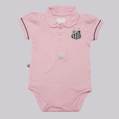 Body do Santos Polo Rêve D'or - Infantil - Foto 1