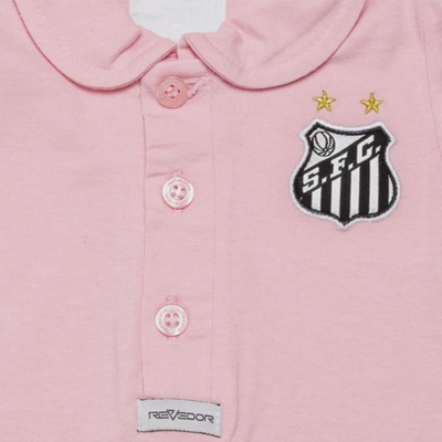 Body do Santos Polo Rêve D'or - Infantil - Foto 3