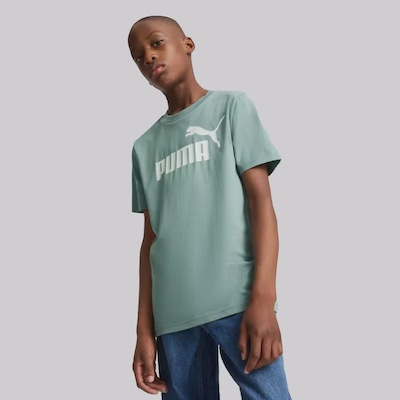 Camiseta Puma ESS NO. 1 - Infantil - Foto 1