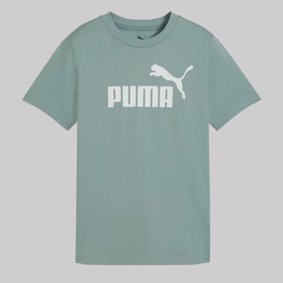 Camiseta Puma ESS NO. 1 - Infantil - Foto 3