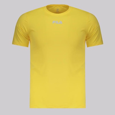 Camiseta Fila Sun Protect Breezy Logo - Masculina - Foto 1