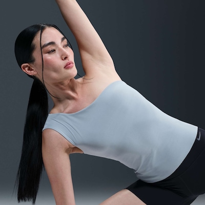 Camiseta Regata Nike Dri-FIT Zenvy - Feminina - Foto 3