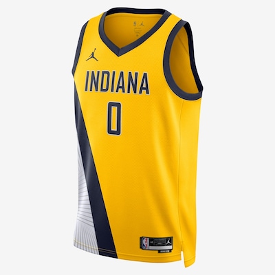 Camiseta Regata Nike NBA Indiana Pacers Statement Edition - Masculina - Foto 1