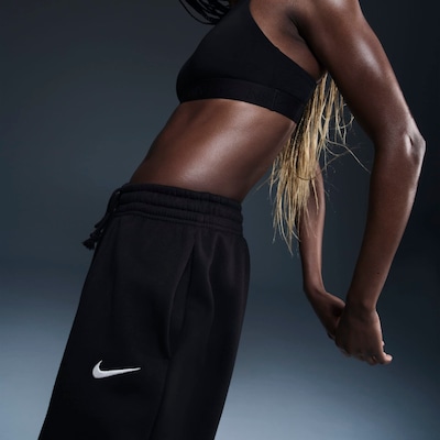 Calça Nike Sportswear Phoenix Fleece - Feminina - Foto 4