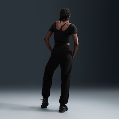 Calça Nike Sportswear Phoenix Fleece - Feminina - Foto 5