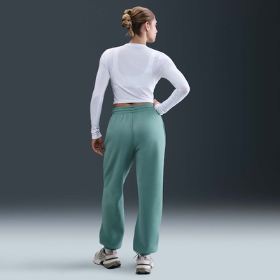Calça Nike Sportswear Phoenix Fleece - Feminina - Foto 4