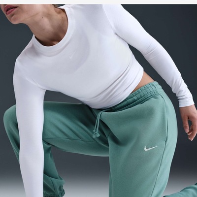 Calça Nike Sportswear Phoenix Fleece - Feminina - Foto 5