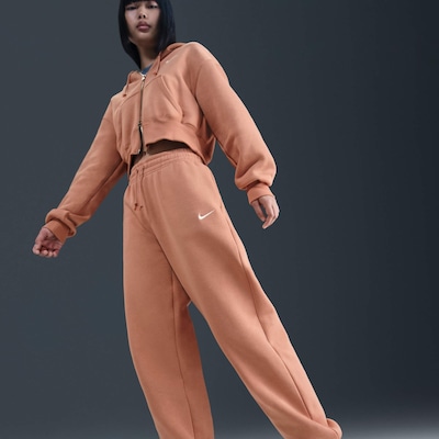 Calça Nike Sportswear Phoenix Fleece - Feminina - Foto 5