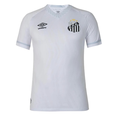 Camisa do Santos I 25/26 Umbro Neymar N° 10 Jogador - Masculina - Foto 1