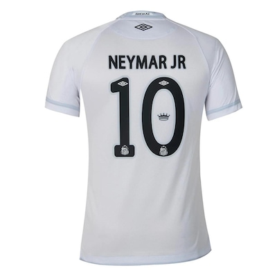 Camisa do Santos I 25/26 Umbro Neymar N° 10 Jogador - Masculina - Foto 2