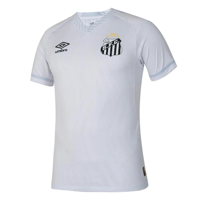 Camisa do Santos I 25/26 Umbro Neymar N° 10 Jogador - Masculina - Foto 3