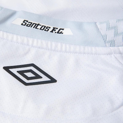 Camisa do Santos I 25/26 Umbro Neymar N° 10 Jogador - Masculina - Foto 6