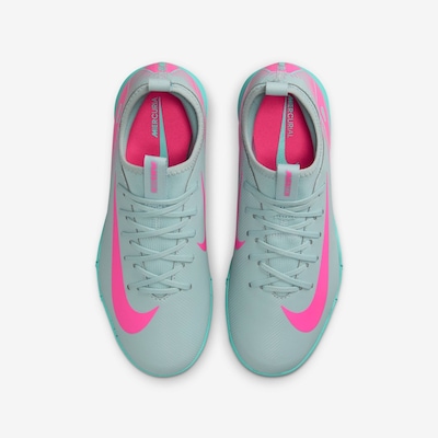 Chuteira Society Nike Mercurial Vapor 16 Academy - Infantil - Foto 5