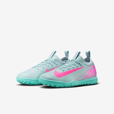 Chuteira Society Nike Mercurial Vapor 16 Academy - Infantil - Foto 6