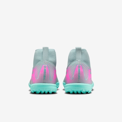 Chuteira Society Nike Zoom Mercurial Superfly 10 Academy - Infantil - Foto 3