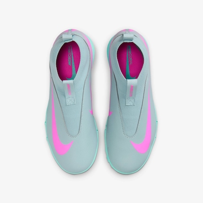 Chuteira Society Nike Zoom Mercurial Superfly 10 Academy - Infantil - Foto 5