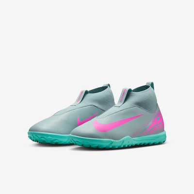 Chuteira Society Nike Zoom Mercurial Superfly 10 Academy - Infantil - Foto 6