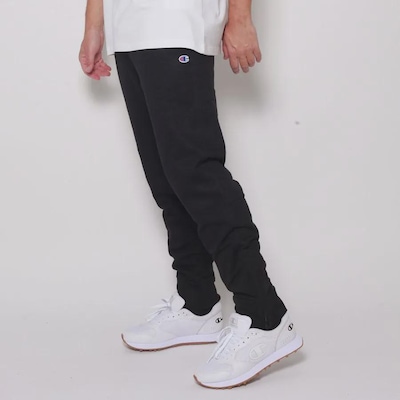 Calça de Moletom Champion Brasil Felpado com Zíper - Masculina - Foto 3