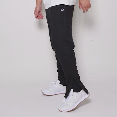 Calça de Moletom Champion Brasil Felpado com Zíper - Masculina - Foto 4